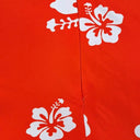 Runaway Hibiscus Holiday Cowl Neck Dress Size 10 by SwapUp-Online Second Hand Store-Online Thrift Store