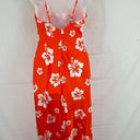 Runaway Hibiscus Holiday Cowl Neck Dress Size 10 by SwapUp-Online Second Hand Store-Online Thrift Store