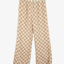 SNDYS Double Layer Latte Checked Pants Size S by SwapUp-Online Second Hand Store-Online Thrift Store
