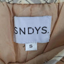 SNDYS Double Layer Latte Checked Pants Size S by SwapUp-Online Second Hand Store-Online Thrift Store