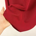 SPURR Burgundy Classic Stretch Business Midi Dress Size 18 by SwapUp-Online Second Hand Store-Online Thrift Store