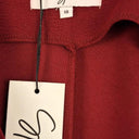 SPURR Burgundy Classic Stretch Business Midi Dress Size 18 by SwapUp-Online Second Hand Store-Online Thrift Store