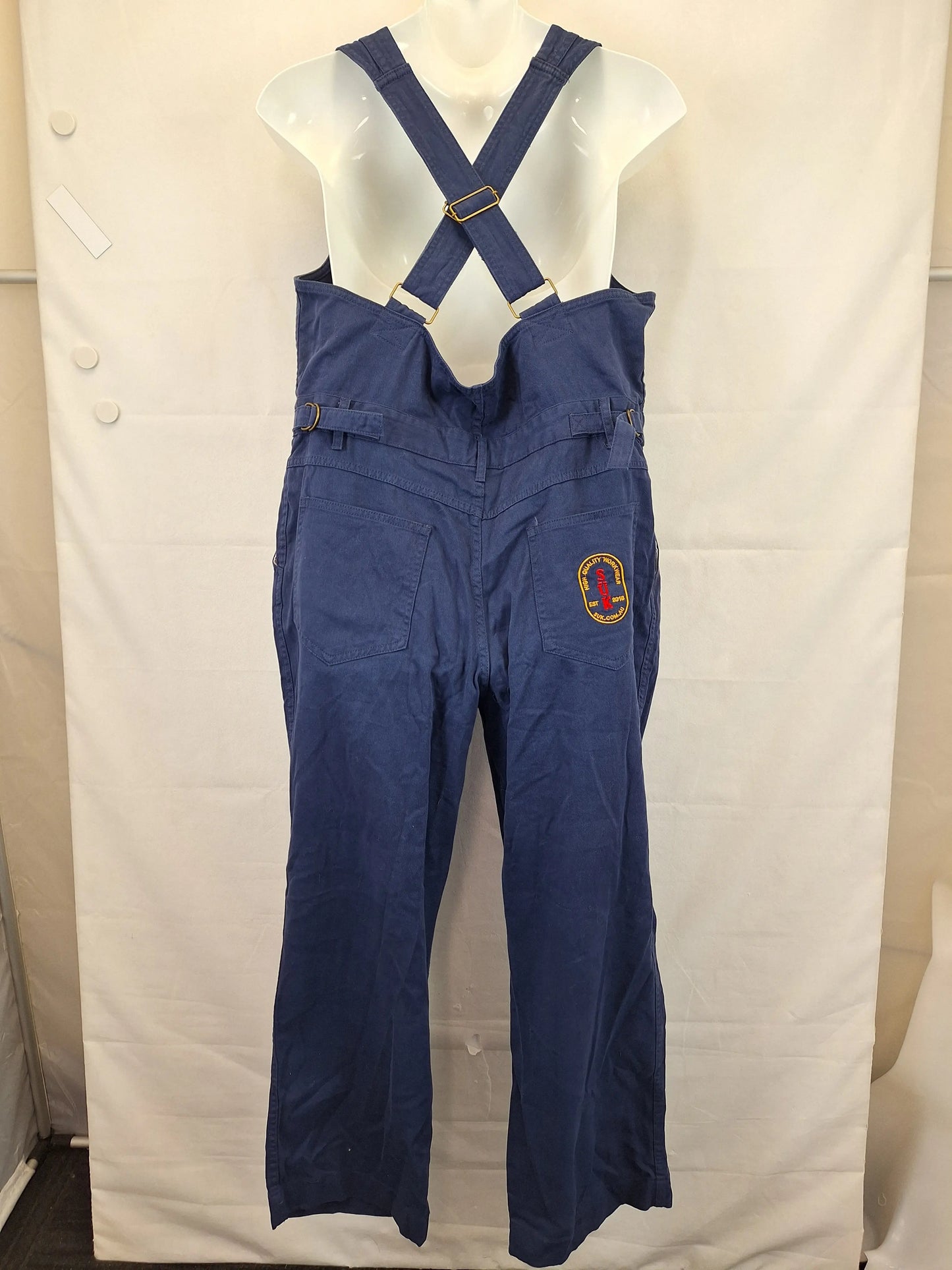 SUK Navy Roper Workwear Overall Size 18 by SwapUp-Online Second Hand Store-Online Thrift Store