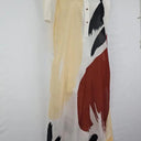 Saba Slightly Sheer Silk Blend Resort Midi Dress Size 10 by SwapUp-Online Second Hand Store-Online Thrift Store