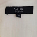 Saba Slightly Sheer Silk Blend Resort Midi Dress Size 10 by SwapUp-Online Second Hand Store-Online Thrift Store