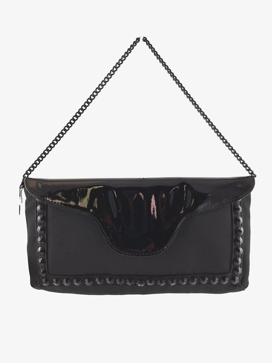 Sachi Studded Brontie Envelope Clutch by SwapUp-Online Second Hand Store-Online Thrift Store
