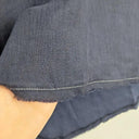 Sally Phillips Navy Effortless Linen Blend Blouse Size 10 by SwapUp-Online Second Hand Store-Online Thrift Store