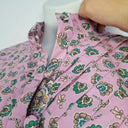 Sally Phillips Pretty In Pink Pleated Mini Dress Size 12 by SwapUp-Online Second Hand Store-Online Thrift Store