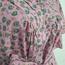 Sally Phillips Pretty In Pink Pleated Mini Dress Size 12 by SwapUp-Online Second Hand Store-Online Thrift Store