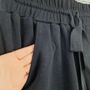 Sally Phillips Thick Stretch Tapered Lounge Pants Size 12 by SwapUp-Online Second Hand Store-Online Thrift Store