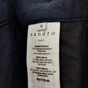 Sandro Tailored Navy Pants Size 6 by SwapUp-Online Second Hand Store-Online Thrift Store