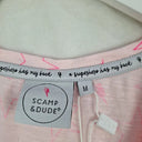 Scamp & Dude Neon Pink Star T-shirt Size M by SwapUp-Online Second Hand Store-Online Thrift Store