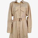 Scanlan Theodore Button-up Billow Shirt Dress Size 10 by SwapUp-Online Second Hand Store-Online Thrift Store