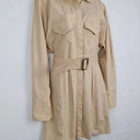 Scanlan Theodore Button-up Billow Shirt Dress Size 10 by SwapUp-Online Second Hand Store-Online Thrift Store