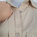 Scanlan Theodore Button-up Billow Shirt Dress Size 10 by SwapUp-Online Second Hand Store-Online Thrift Store