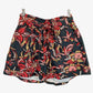 Scotch & Soda Floral Gathered Tied Waist Shorts Size XL by SwapUp-Online Second Hand Store-Online Thrift Store
