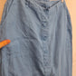 Seasalt Cornwell Linen Button Up Straight Midi Skirt Size 14 by SwapUp-Online Second Hand Store-Online Thrift Store