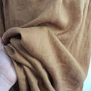 Seed Cinnamon Puff Sleeve Linen Dress Size 10 by SwapUp-Online Second Hand Store-Online Thrift Store