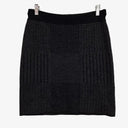 Seed Muted Check Winter Mini Skirt Size M by SwapUp-Online Second Hand Store-Online Thrift Store