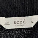 Seed Muted Check Winter Mini Skirt Size M by SwapUp-Online Second Hand Store-Online Thrift Store