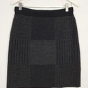 Seed Muted Check Winter Mini Skirt Size M by SwapUp-Online Second Hand Store-Online Thrift Store
