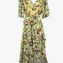 Sheike Limoncello Spring Garden Hi-Low Midi Dress Size 10 by SwapUp-Online Second Hand Store-Online Thrift Store