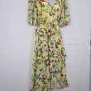 Sheike Limoncello Spring Garden Hi-Low Midi Dress Size 10 by SwapUp-Online Second Hand Store-Online Thrift Store