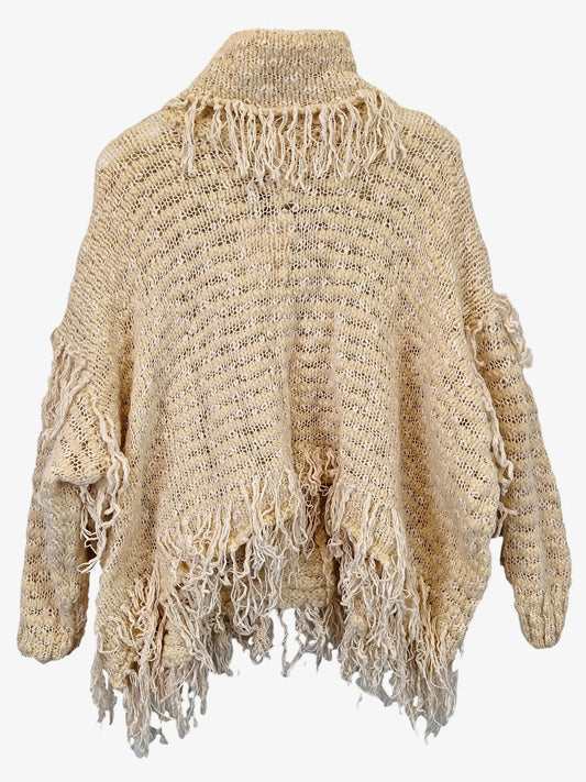 Spell & The Gypsy Boho Turtleneck Fringe Jumper Size M by SwapUp-Online Second Hand Store-Online Thrift Store