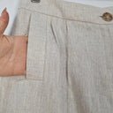Sportscraft Classic Linen Tapered Pants Size 8 by SwapUp-Online Second Hand Store-Online Thrift Store