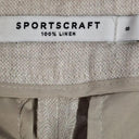 Sportscraft Classic Linen Tapered Pants Size 8 by SwapUp-Online Second Hand Store-Online Thrift Store