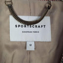 Sportscraft Dual Color Hounds tooth Blazer Size 12 by SwapUp-Online Second Hand Store-Online Thrift Store