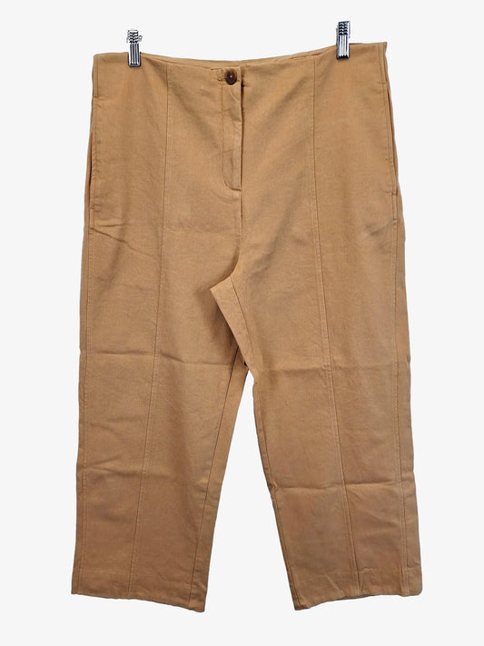 Sportscraft Essential Camel Utility Pants Size 14 by SwapUp-Online Second Hand Store-Online Thrift Store
