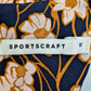 Sportscraft Floral Belted Shift Midi Dress Size 16 by SwapUp-Online Second Hand Store-Online Thrift Store