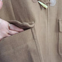 Sportscraft Hooded Camel Wool Blend Coat Size 12 by SwapUp-Online Second Hand Store-Online Thrift Store