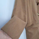Sportscraft Hooded Camel Wool Blend Coat Size 12 by SwapUp-Online Second Hand Store-Online Thrift Store
