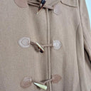 Sportscraft Hooded Camel Wool Blend Coat Size 12 by SwapUp-Online Second Hand Store-Online Thrift Store