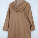 Sportscraft Hooded Camel Wool Blend Coat Size 12 by SwapUp-Online Second Hand Store-Online Thrift Store