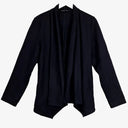 Sportscraft Navy Waterfall Wool Cardigan Size 16 by SwapUp-Online Second Hand Store-Online Thrift Store