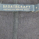 Sportscraft Navy Waterfall Wool Cardigan Size 16 by SwapUp-Online Second Hand Store-Online Thrift Store
