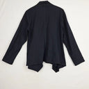 Sportscraft Navy Waterfall Wool Cardigan Size 16 by SwapUp-Online Second Hand Store-Online Thrift Store