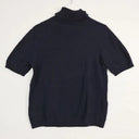 Sportscraft Navy Wool Blend Turtle Neck Knit Jumper Size XL by SwapUp-Online Second Hand Store-Online Thrift Store
