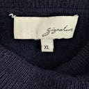 Sportscraft Navy Wool Blend Turtle Neck Knit Jumper Size XL by SwapUp-Online Second Hand Store-Online Thrift Store