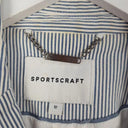 Sportscraft Striped Timeless Fitted Blazer Size 12 by SwapUp-Online Second Hand Store-Online Thrift Store