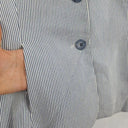 Sportscraft Striped Timeless Fitted Blazer Size 12 by SwapUp-Online Second Hand Store-Online Thrift Store