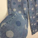 Spotted Denim Wide Leg Jeans Jeans Size 10 by SwapUp-Online Second Hand Store-Online Thrift Store
