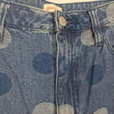 Spotted Denim Wide Leg Jeans Jeans Size 10 by SwapUp-Online Second Hand Store-Online Thrift Store