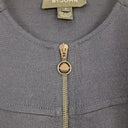 St John Collection Navy Wool Blend Zip Up Jacket Size S by SwapUp-Online Second Hand Store-Online Thrift Store
