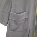 St John Collection Navy Wool Blend Zip Up Jacket Size S by SwapUp-Online Second Hand Store-Online Thrift Store