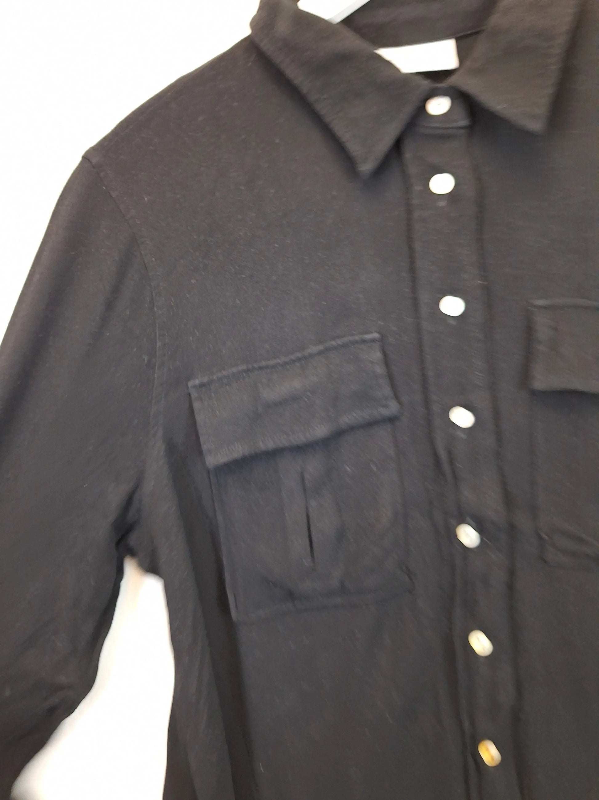 Sussan Double Pocket Utility Shirt Size 12 by SwapUp-Online Second Hand Store-Online Thrift Store