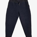 Ted Baker Quilted Navy Cropped Pants Size L by SwapUp-Online Second Hand Store-Online Thrift Store